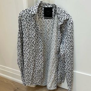 Zara Men’s dress shirt Slim Fit